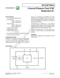 PCS3P7303AG-08TR Datasheet Cover