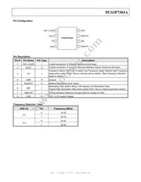 PCS3P7303AG-08TR Datasheet Page 2