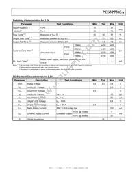 PCS3P7303AG-08TR Datasheet Page 4