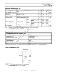 PCS3P7303AG-08TR Datasheet Page 5