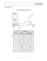 PCS3P7303AG-08TR Datasheet Page 8