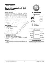 PCS3P8504AG-08CR Datasheet Cover