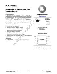PCS3PS550AG-08CR Datasheet Cover