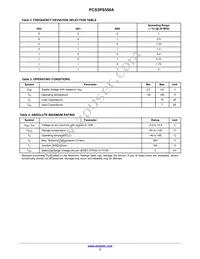 PCS3PS550AG-08CR Datasheet Page 3
