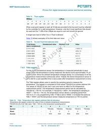 PCT2075GVH Datasheet Page 13