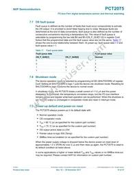 PCT2075GVH Datasheet Page 15