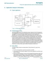 PCT2075GVH Datasheet Page 19