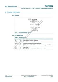 PCT2202UKZ Datasheet Page 4