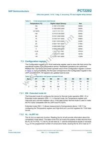 PCT2202UKZ Datasheet Page 8