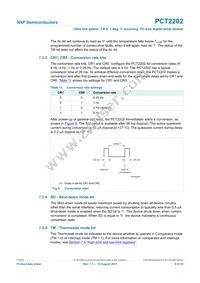 PCT2202UKZ Datasheet Page 9