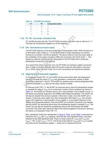 PCT2202UKZ Datasheet Page 11