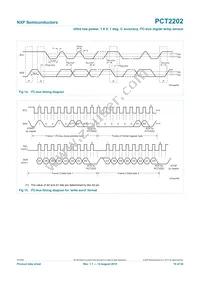 PCT2202UKZ Datasheet Page 19