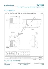 PCT2202UKZ Datasheet Page 21