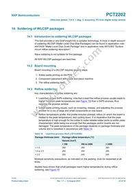 PCT2202UKZ Datasheet Page 22