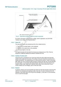 PCT2202UKZ Datasheet Page 23