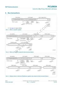 PCU9654PW Datasheet Page 18