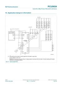 PCU9654PW Datasheet Page 20