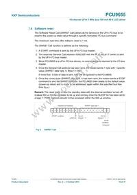 PCU9655PW Datasheet Page 16