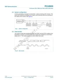 PCU9655PW Datasheet Page 19