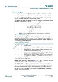 PCU9656B Datasheet Page 8