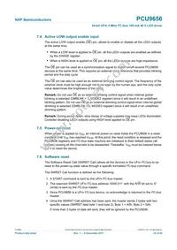 PCU9656B Datasheet Page 23