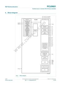 PCU9661B Datasheet Page 3