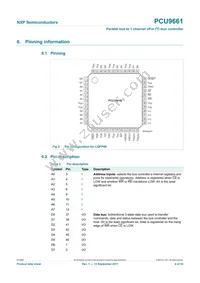 PCU9661B Datasheet Page 4