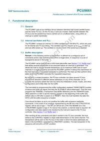 PCU9661B Datasheet Page 6