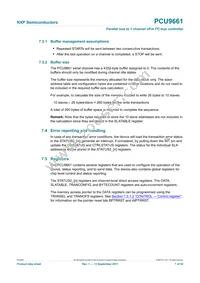 PCU9661B Datasheet Page 7