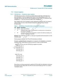 PCU9661B Datasheet Page 10