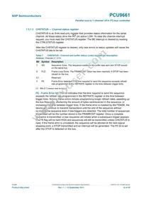 PCU9661B Datasheet Page 14