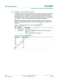 PCU9661B Datasheet Page 16