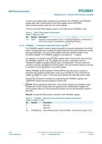 PCU9661B Datasheet Page 18