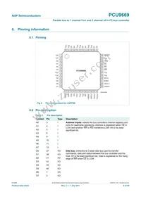 PCU9669B Datasheet Page 4