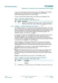 PCU9669B Datasheet Page 22