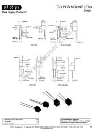 PCV125-RG Datasheet Page 2