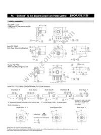 PCW1J-B24-KEB103L Datasheet Page 3