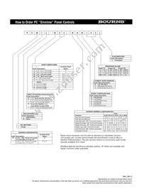 PCW1J-B24-KEB103L Datasheet Page 4