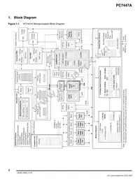 PCX7447AVGH1167NB Datasheet Page 2