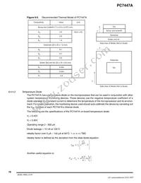 PCX7447AVGH1167NB Datasheet Page 16