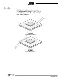 PCX7457VGU933NC Datasheet Page 2