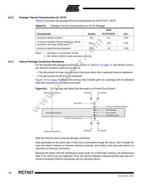 PCX7457VGU933NC Datasheet Page 14