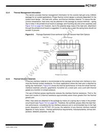 PCX7457VGU933NC Datasheet Page 15