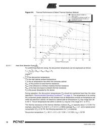 PCX7457VGU933NC Datasheet Page 16