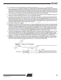 PCX7457VGU933NC Datasheet Page 23