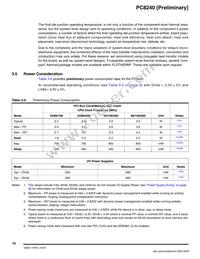 PCX8240VTPU200EZD3 Datasheet Page 16