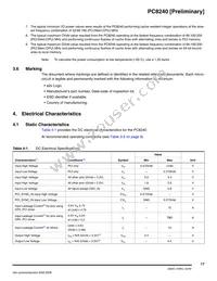 PCX8240VTPU200EZD3 Datasheet Page 17