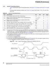 PCX8240VTPU200EZD3 Datasheet Page 22