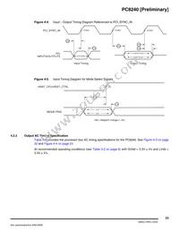 PCX8240VTPU200EZD3 Datasheet Page 23