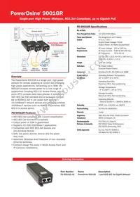 PD-9001GR/AC-US Datasheet Cover